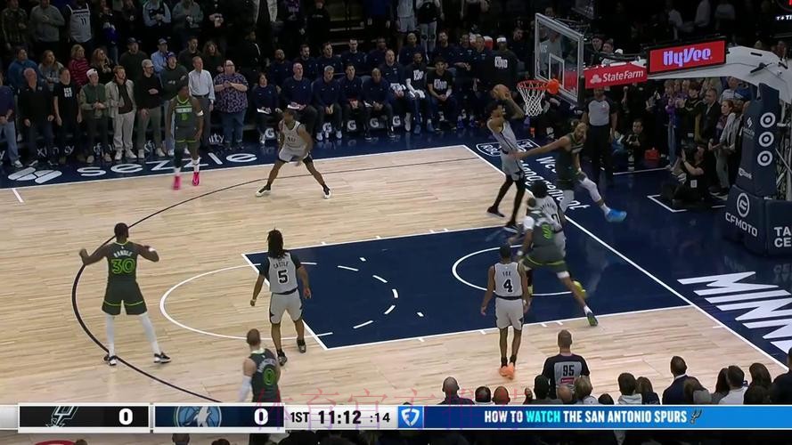 文班亚马29分 森林狼险胜马刺 文班亚马29分 森林狼险胜马刺